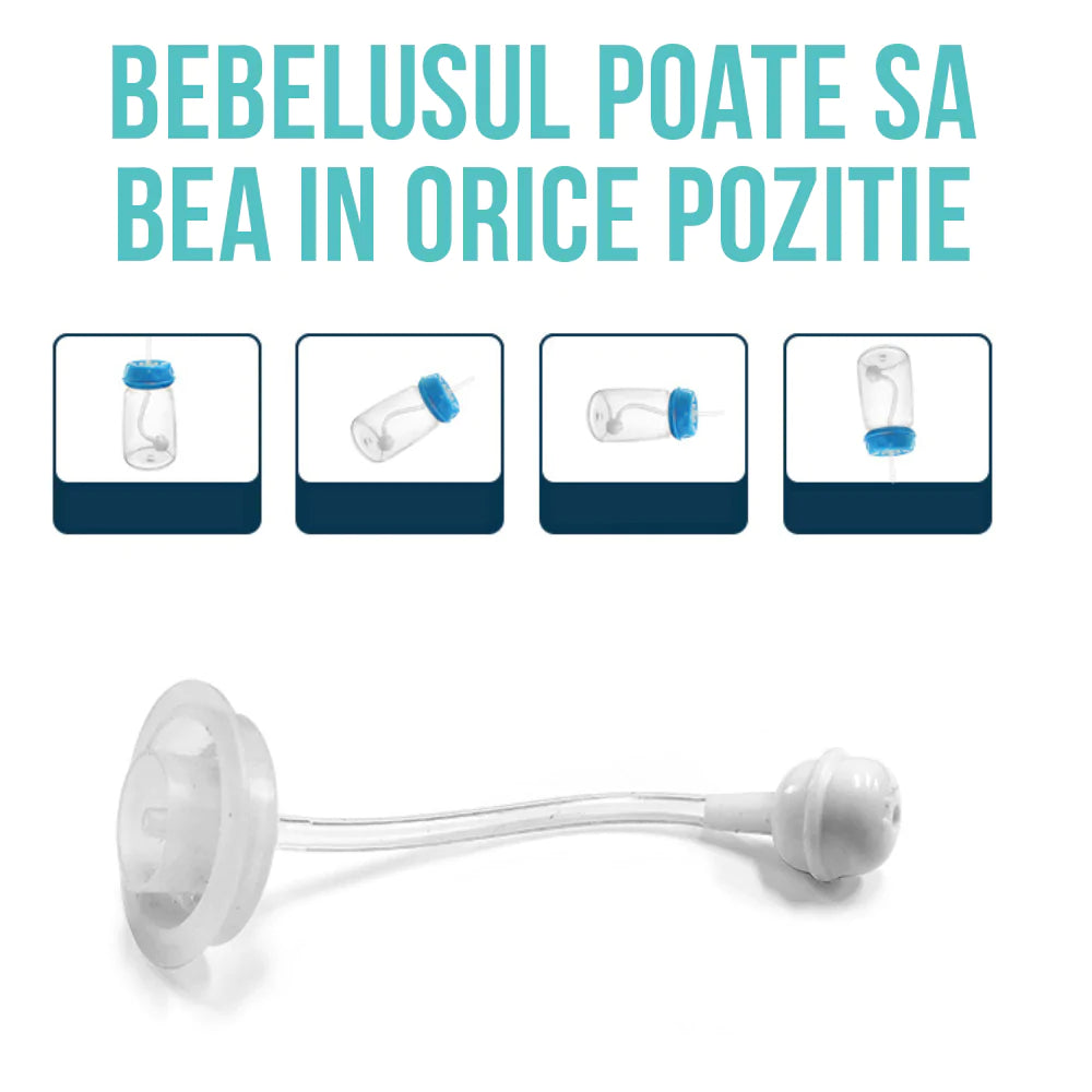 Biberon Anti-Colici Handsfree