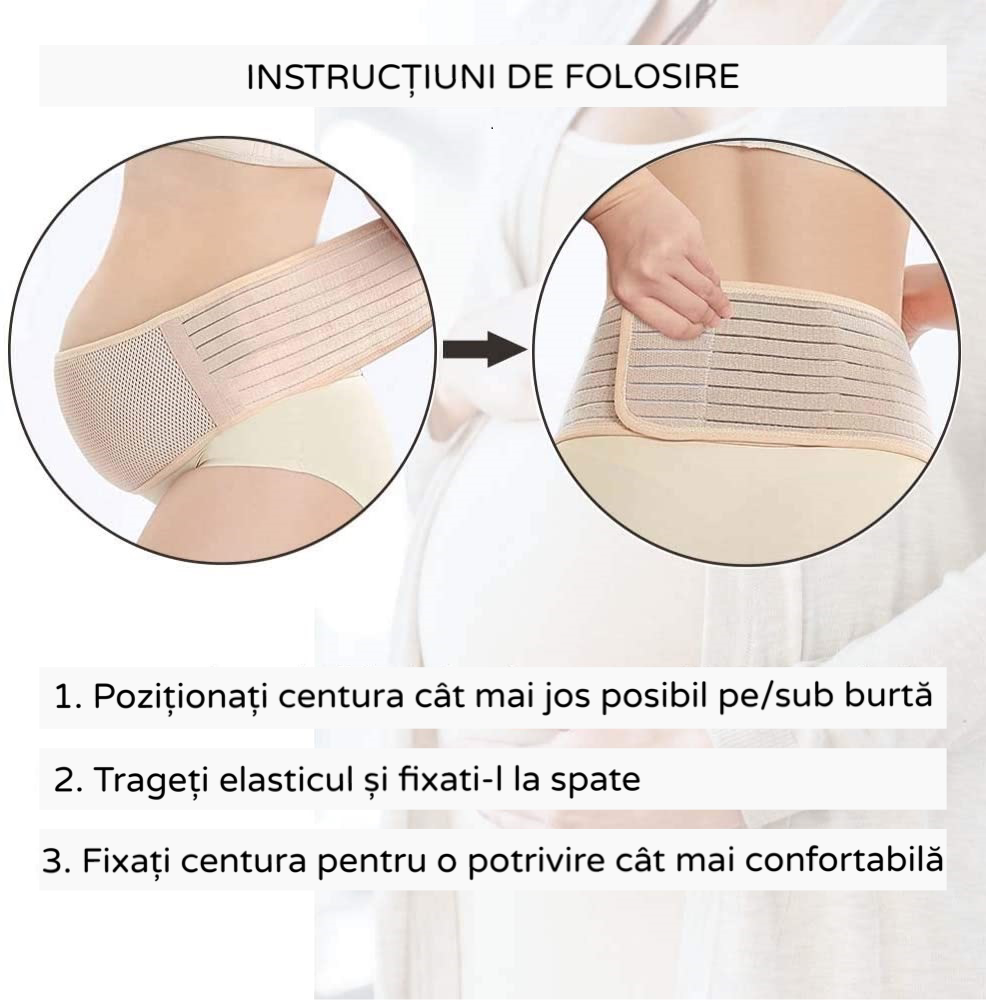 Corset Lombar Gravide