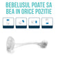 Biberon Anti-Colici Handsfree